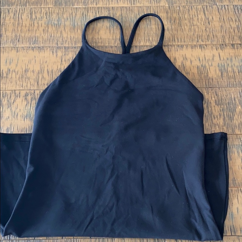 Lululemon Athletica Sun Setter Y tank